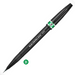 PENTEL Brush Sign Pen Artist - Super Fine - Green