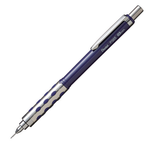 PENTEL Stein Mechanical Pencil (P365) - Blue - 0.5mm