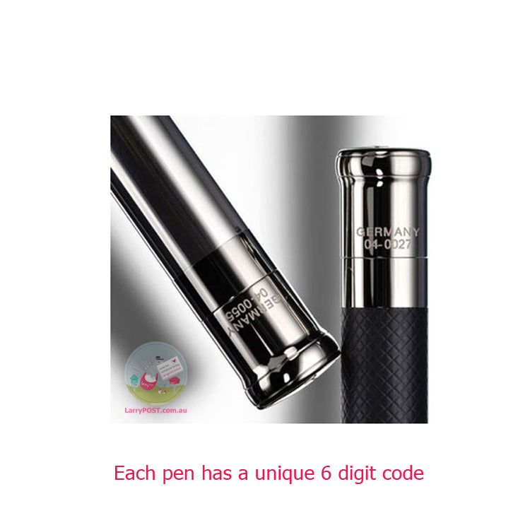 OTTO HUTT Design 02 - Sterling Silver Mechanical Pencil 0.7mm - Pinstripe