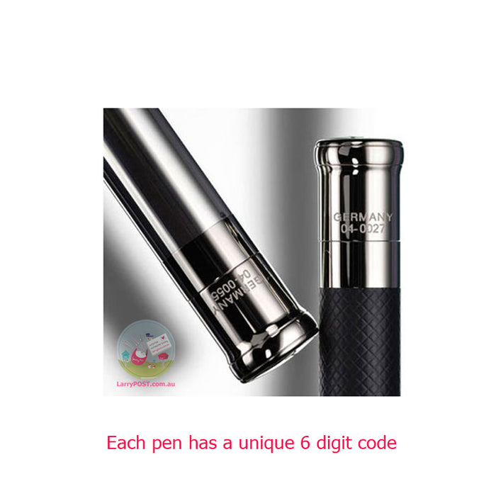 OTTO HUTT Design 02 - Sterling Silver Mechanical Pencil 0.7mm - Pinstripe