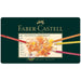 FABER-CASTELL Polychromos Coloured Pencils - Tin of 60