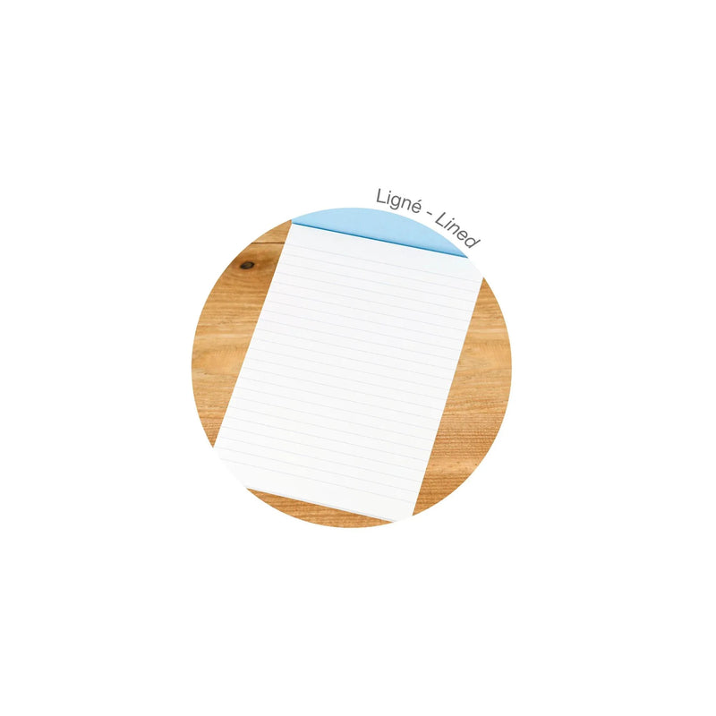 CLAIREFONTAINE Triomphe Notepad (50 Sheets) - Lined