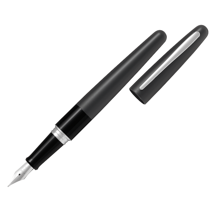 PILOT MR Fountain Pen - Black - Medium Nib