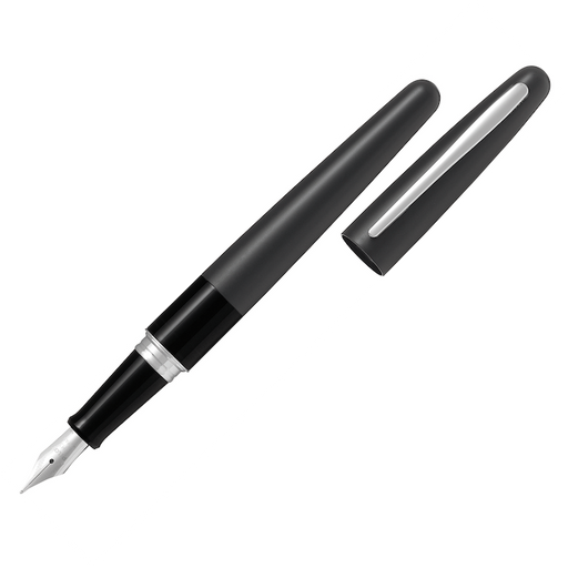 PILOT MR Fountain Pen - Black - Medium Nib