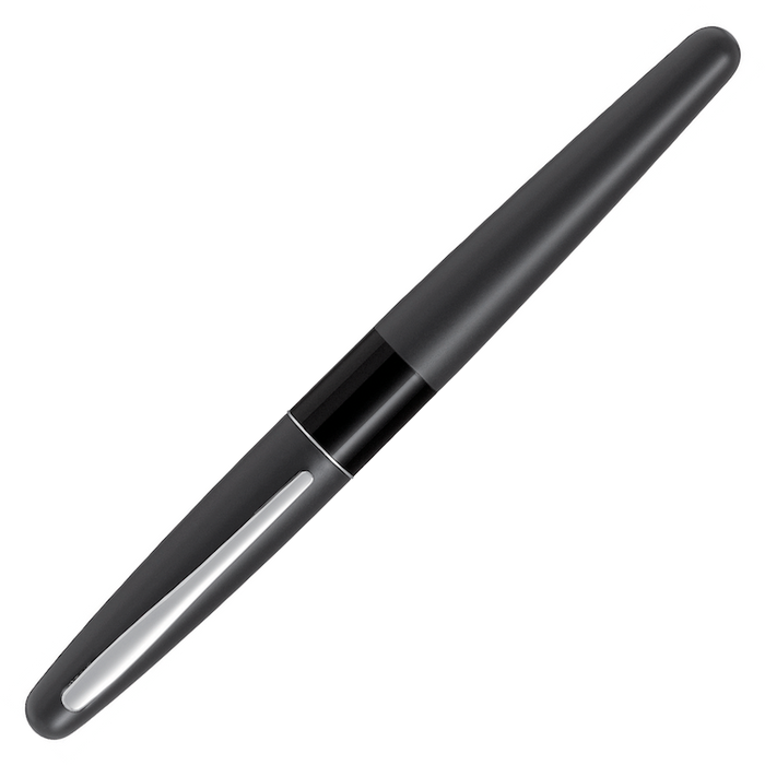PILOT MR1 Fountain Pen - Black - Italic Nib 