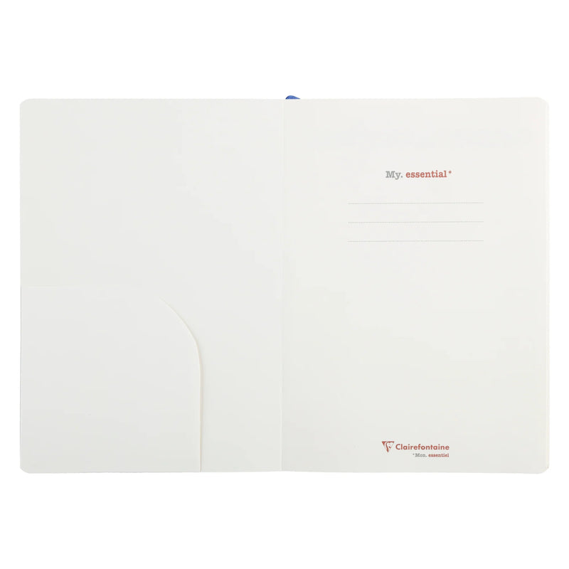 CLAIREFONTAINE My Essentials Threadbound Notebook - A5 - Black