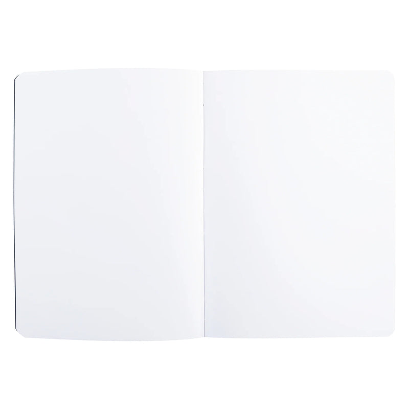 CLAIREFONTAINE Life Unplugged Clothbound Notebook - A5 - Black