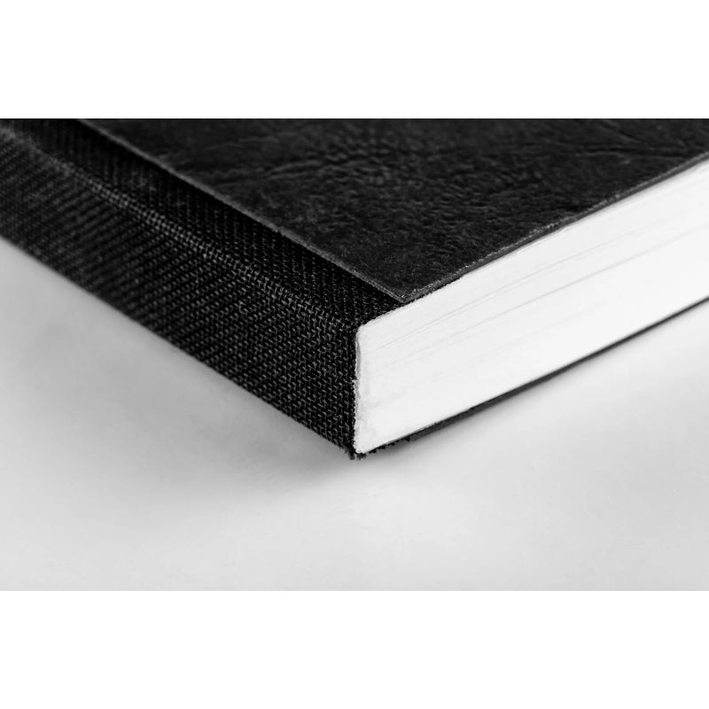 CLAIREFONTAINE Life Unplugged Clothbound Notebook - A5 - Black