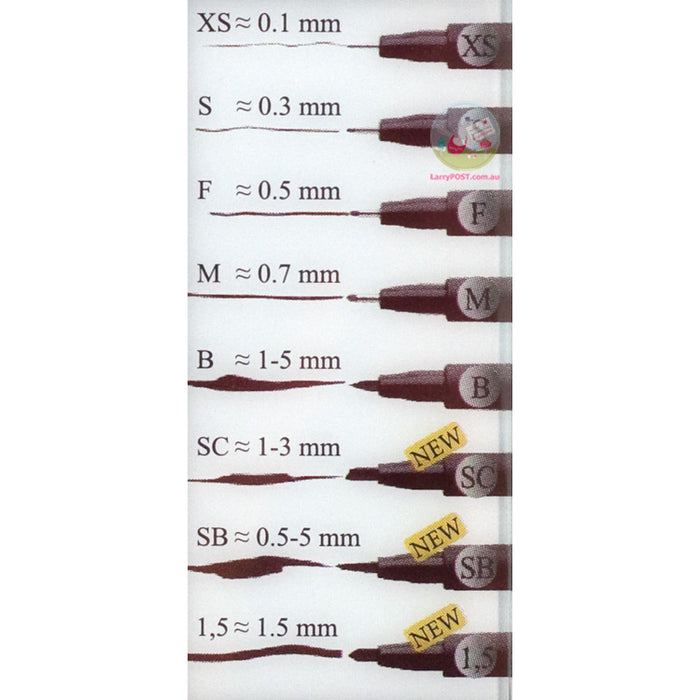 FABER-CASTELL Pitt Artist Pen - Single - M (0.7) - 188 Sanguine