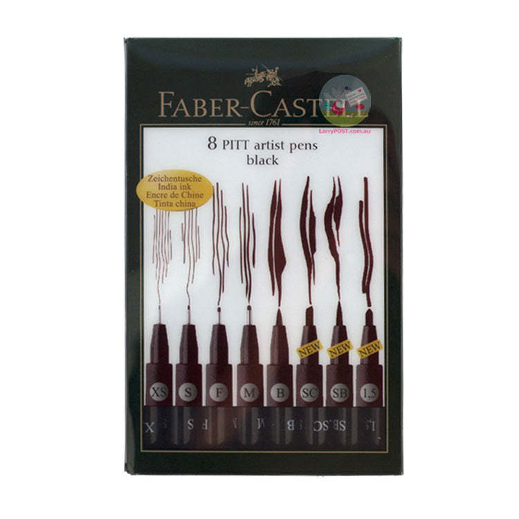 FABER-CASTELL Pitt Artist Pen - Single - M (0.7) - 175 Dark Sepia