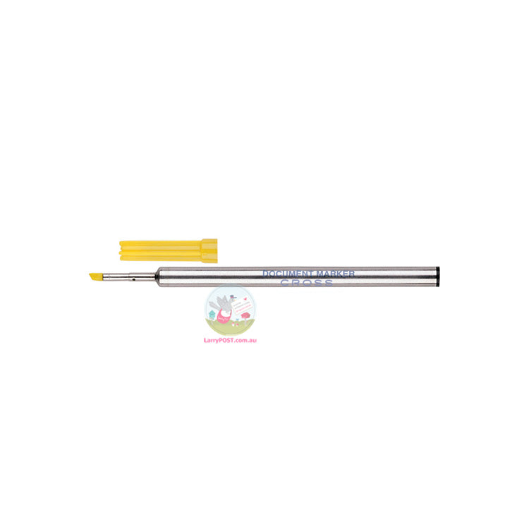 CROSS Selectip Document Marker Refill - Yellow
