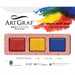 ARTGRAF Viarco Tailor Shape Watersoluble Carbon Discs - Primary Set of 3