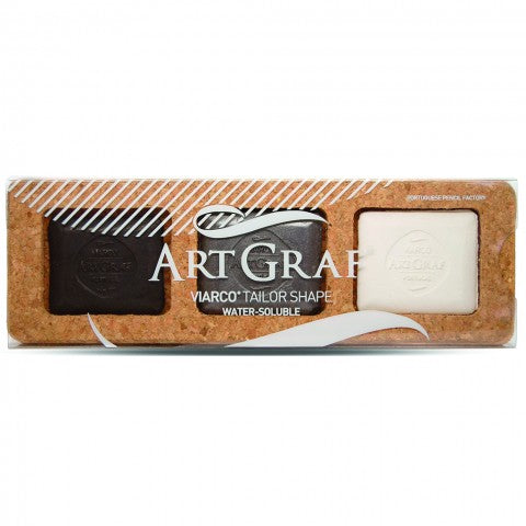 ARTGRAF Viarco Tailor Shape Watersoluble Pigmented Discs - Monochrome Set of 3