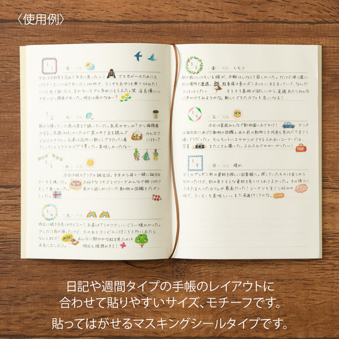 MIDORI - Sticker Set - Emoji Cat
