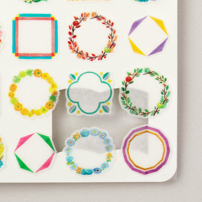MIDORI - Sticker Set - Rings