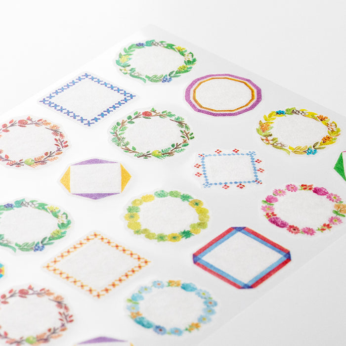 MIDORI - Sticker Set - Rings