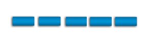 CROSS Pencil 0.7mm - Replacement Eraser - 5 Pack