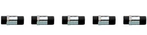 CROSS Pencil 0.5mm - Replacement Eraser - 5 Pack