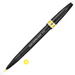 PENTEL Brush Sign Pen Artist - Super Fine - Yellow