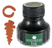 MONTEVERDE Bottled Ink 90mL - Scotch Brown