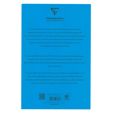 CLAIREFONTAINE "PA Scribe" Copperplate Calligraphy Pad (55 Degree & Horizontal Lined) - 60 Sheets - A4+