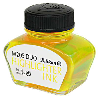 PELIKAN Duo Highlighter Ink - 30mL - Yellow