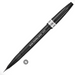 PENTEL Brush Sign Pen Artist - Super Fine - Grey