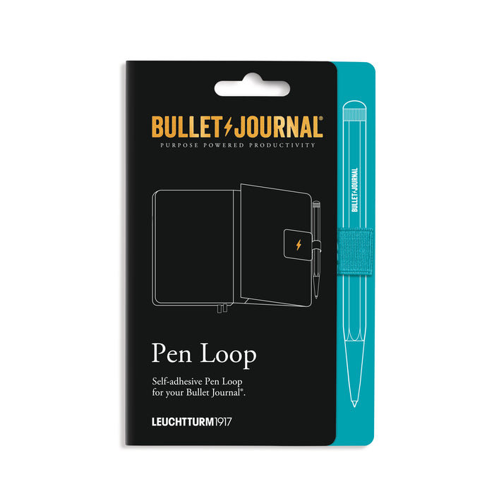 LEUCHTTURM1917 Bullet Journal Pen Loop - Turquoise25