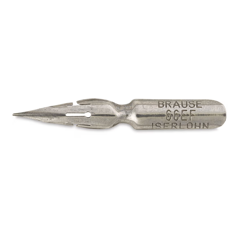 BRAUSE No. 66 Extra Fine Point Calligraphy Nib - Single