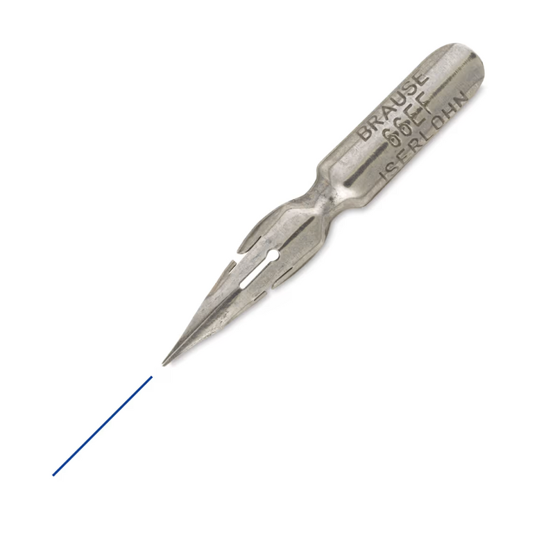 BRAUSE No. 66 Extra Fine Point Calligraphy Nib - Single