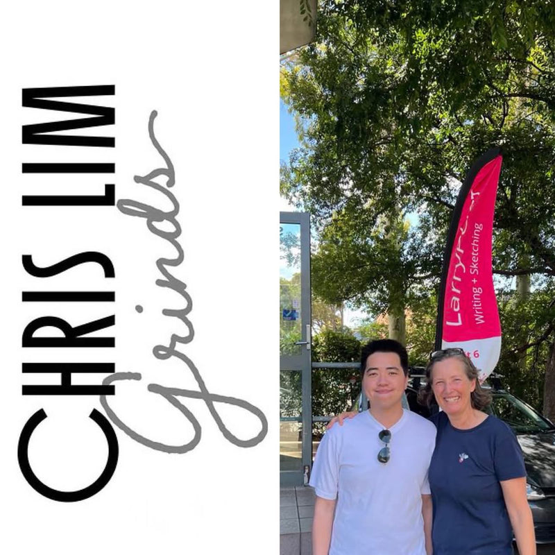 Chris Lim Grinds x LarryPOST - Nib Clinic