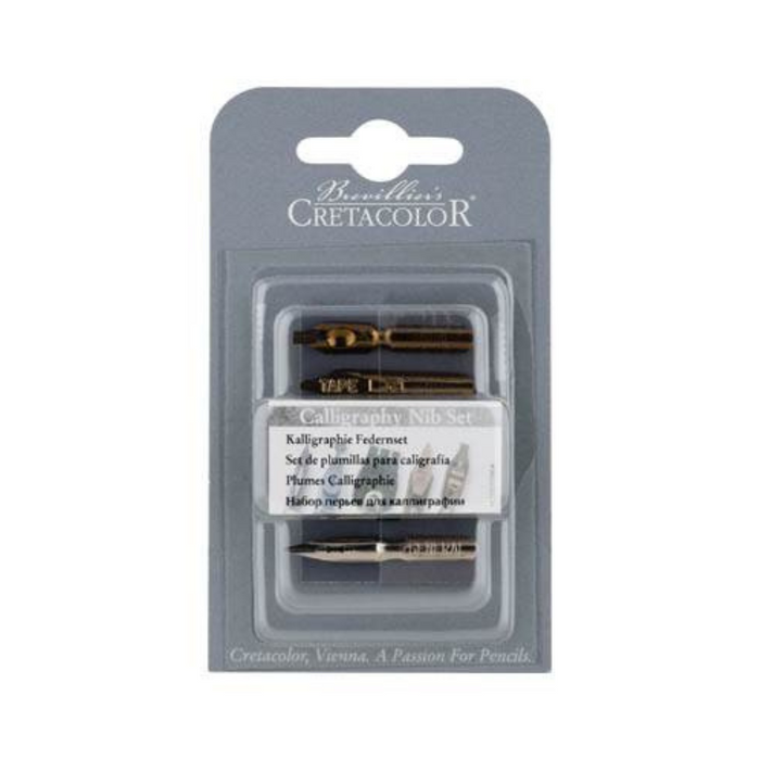 CRETACOLOR Calligraphy Nibs - Pack of 5