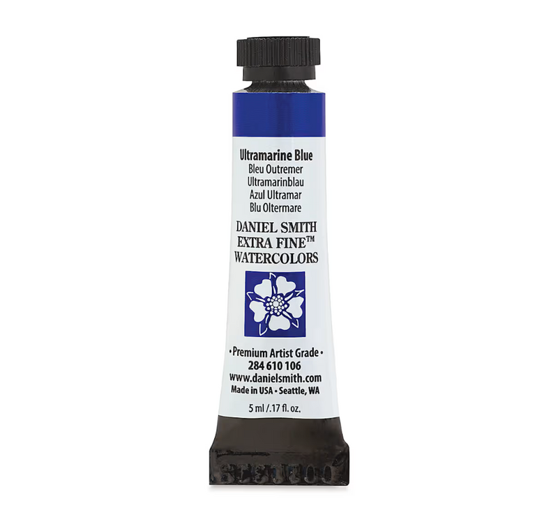 DANIEL SMITH Watercolour - 5mL - Ultramarine Blue (PB29)