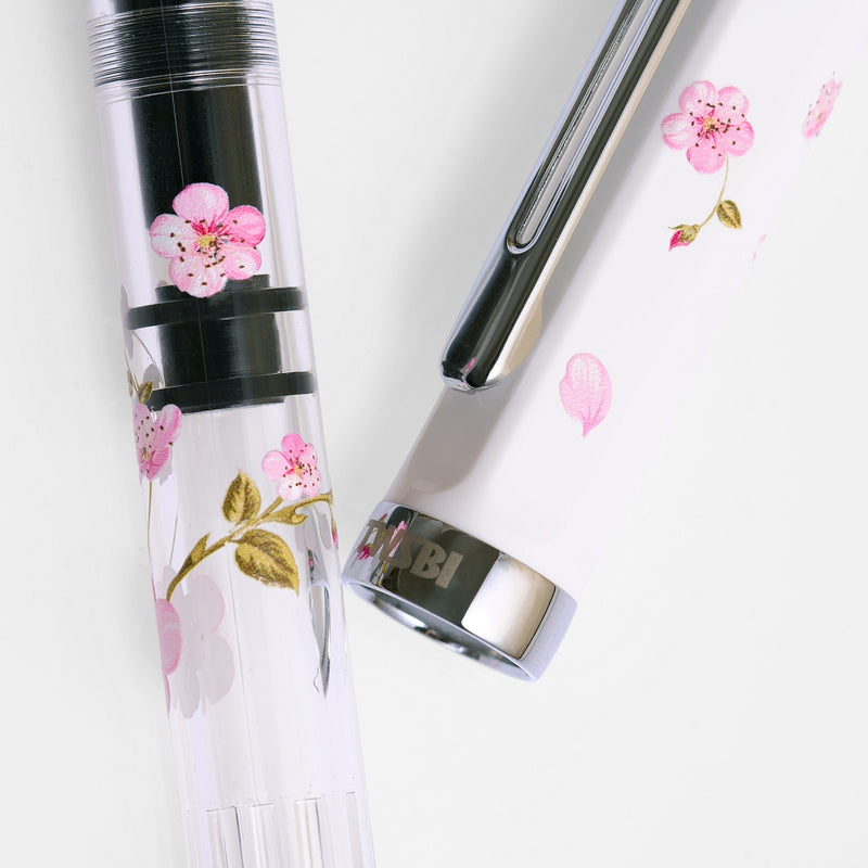 TWSBI Eco Fountain Pen - White - Cherry Blossom