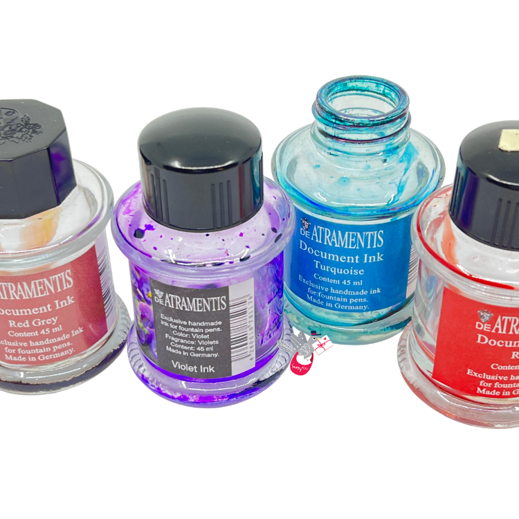 Empty DE ATRAMENTIS Glass Bottle - 45mL