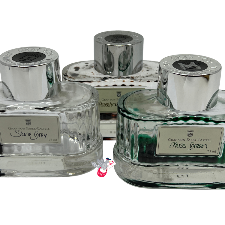 Empty GRAF VON FABER-CASTELL Glass Bottle - 75mL