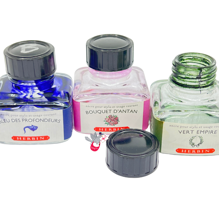 Empty HERBIN Glass Bottle - 30mL