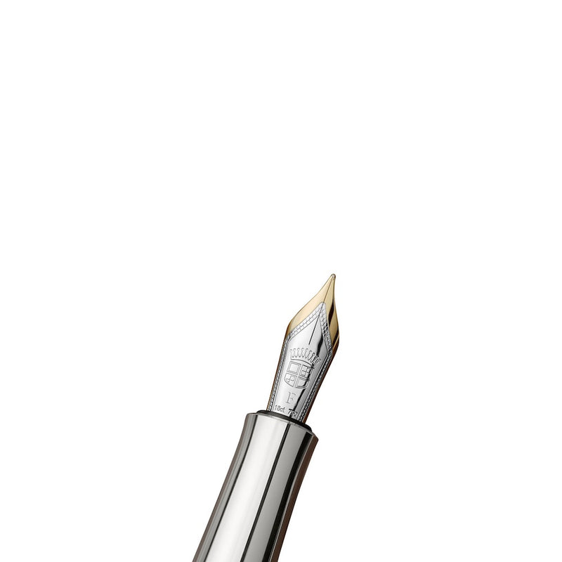 GRAF VON FABER-CASTELL Magnum Walnut - Fountain Pen (includes converter) - Fine (Preorder)