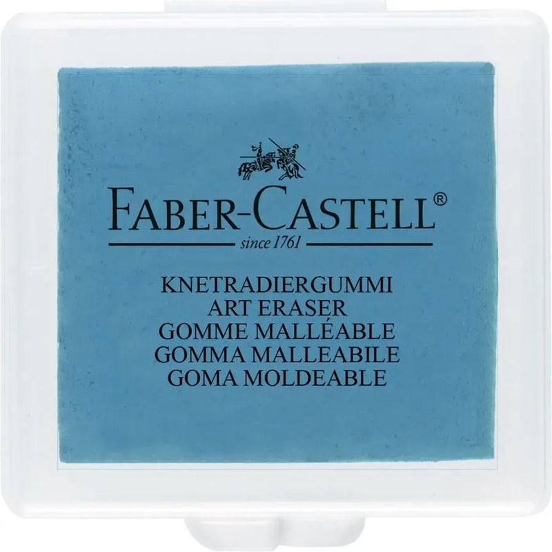FABER-CASTELL Kneadable Eraser (with plastic case) - Single