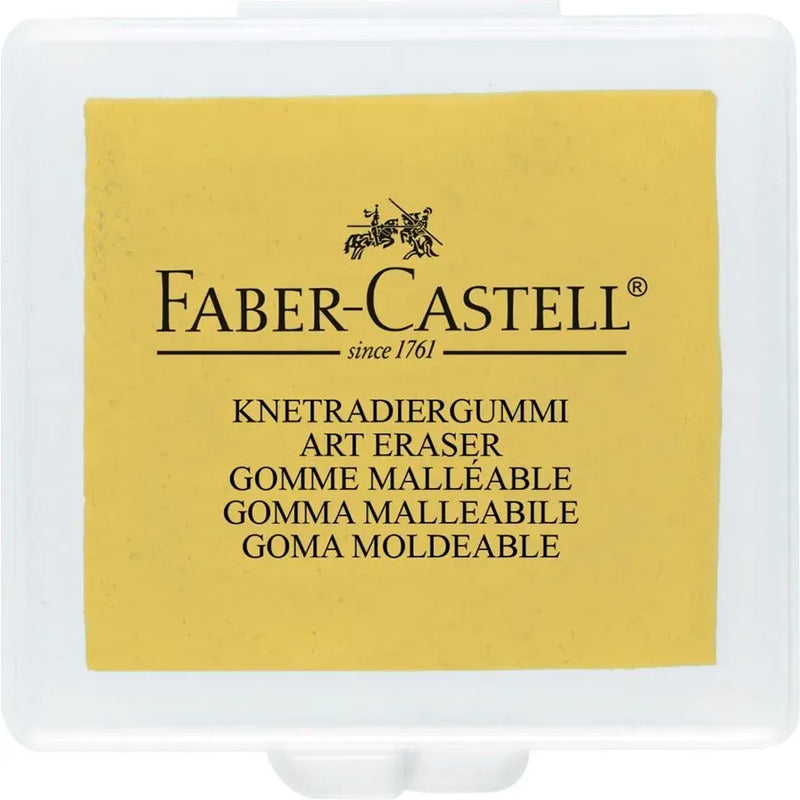 FABER-CASTELL Kneadable Eraser (with plastic case) - Single