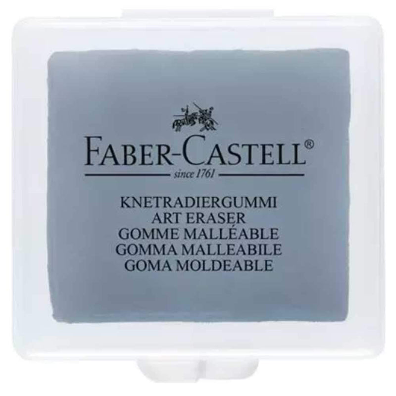 FABER-CASTELL Kneadable Eraser (with plastic case) - Single