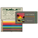 A.W. Faber Polychromos colored pencils set with packaging on a white background