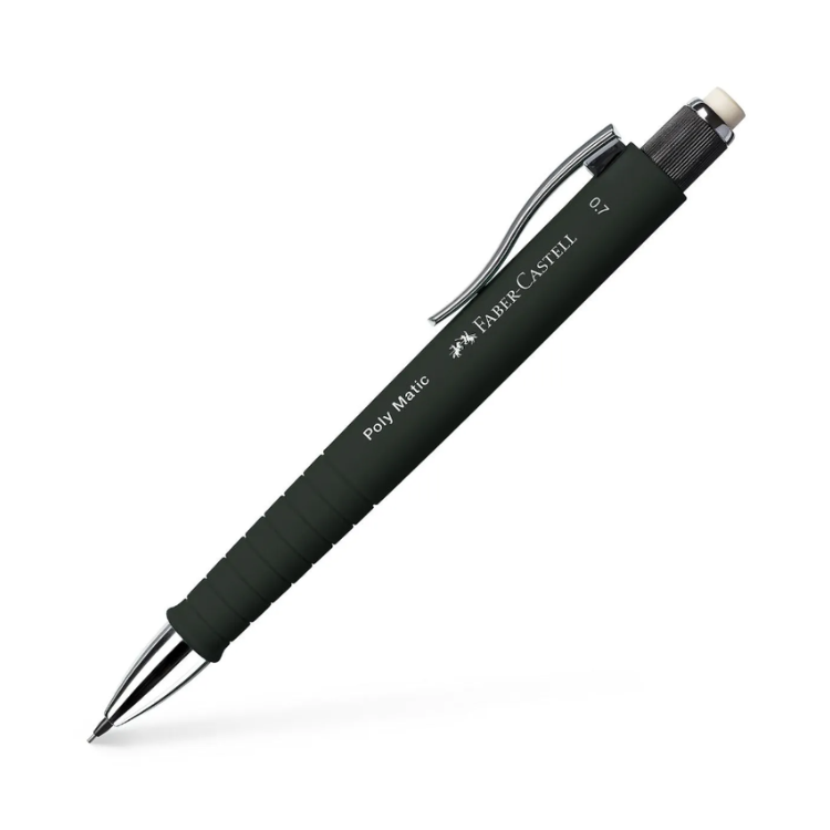 FABER-CASTELL Polymatic Mechanical Pencil - Black
