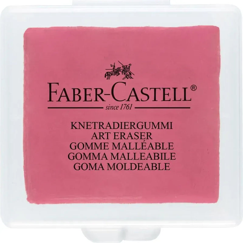 FABER-CASTELL Kneadable Eraser (with plastic case) - Single