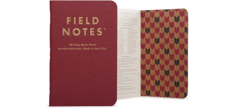 FIELD NOTES - Vintage - Set of 3 - Pocket (A6 9x14cm) - Dotted