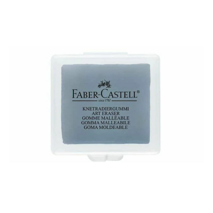 FABER-CASTELL Kneadable Eraser (with plastic case) - Single