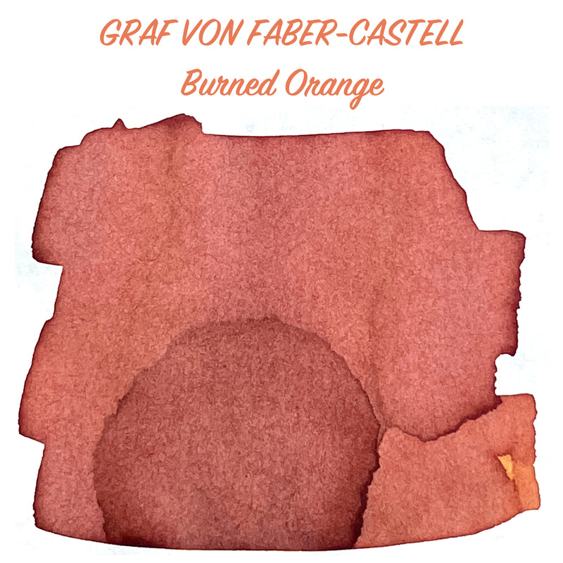 GRAF VON FABER-CASTELL Fountain Pen Ink Bottle 75mL - Burned Orange