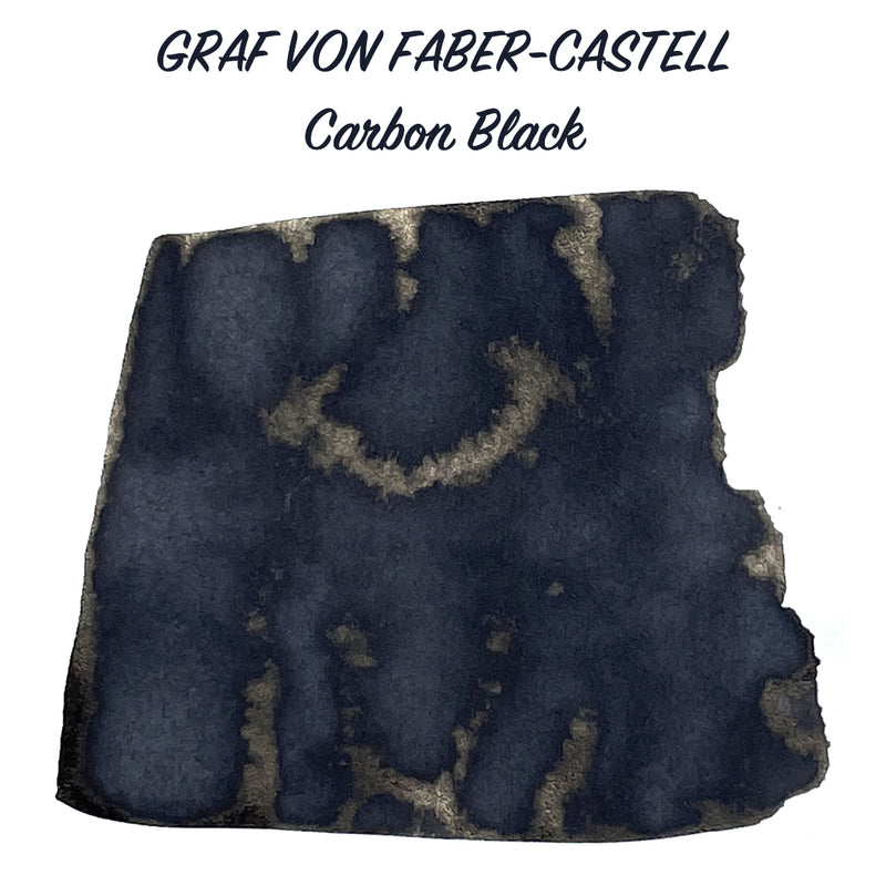 GRAF VON FABER-CASTELL Fountain Pen Ink Bottle 75mL - Carbon Black