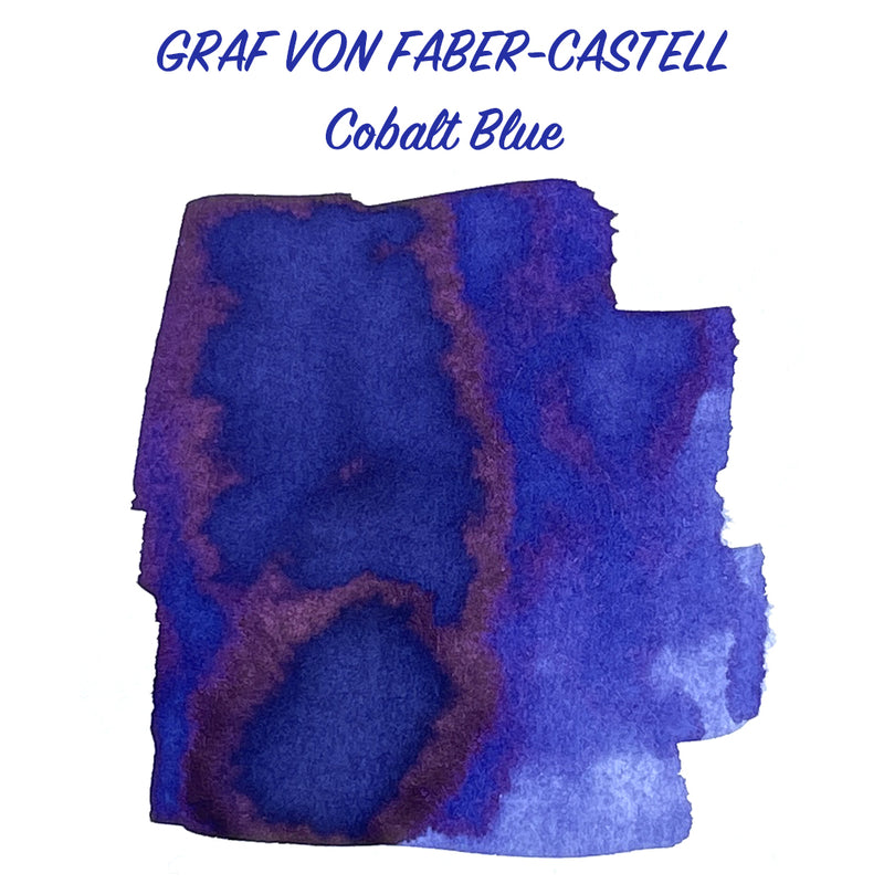 GRAF VON FABER-CASTELL Fountain Pen Ink Bottle 75mL - Cobalt Blue