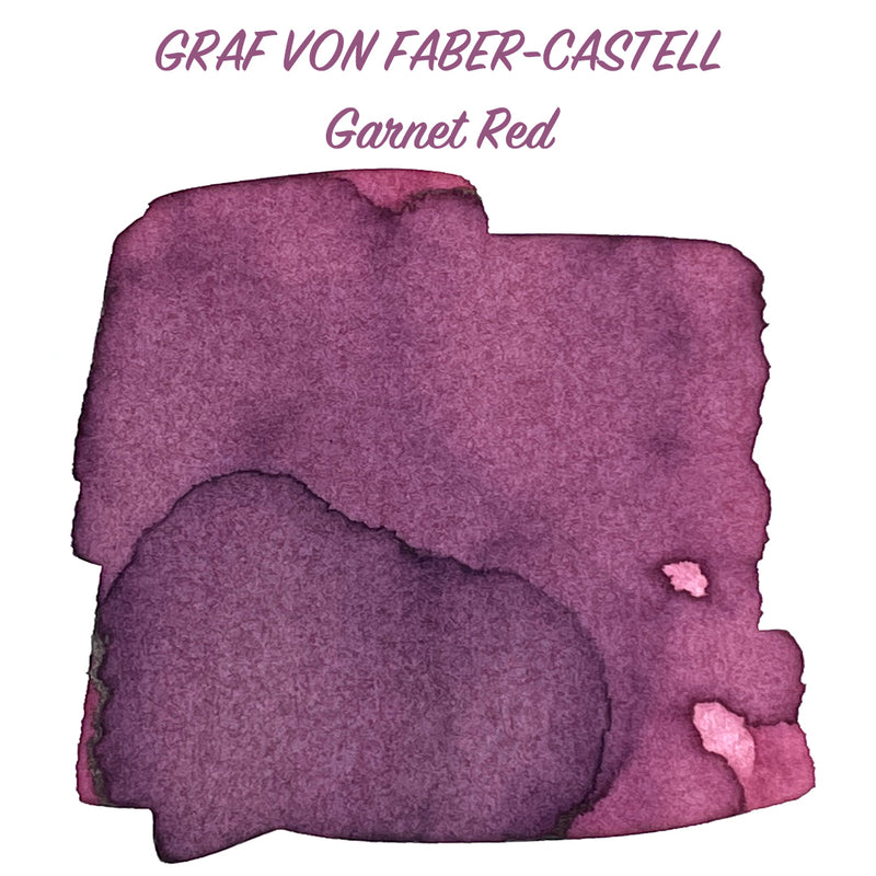 GRAF VON FABER-CASTELL Fountain Pen Ink Bottle 75mL - Garnet Red